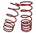 For Honda Accord Cg Coupe Sedan Suspension Racing Coil Drop Lower Lowering Sport Spring Kit Red