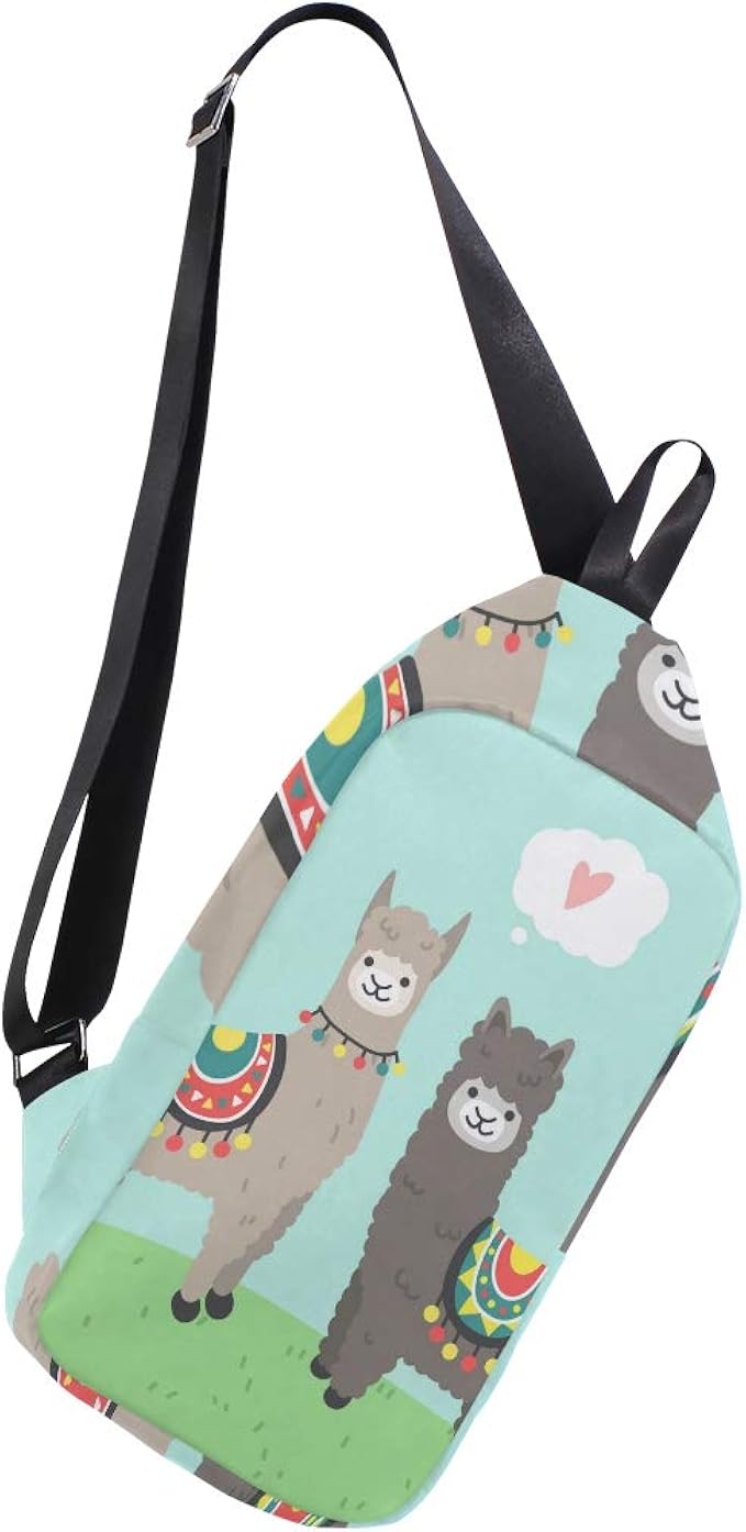 alpaca sling bag