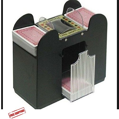How to buy the best card shuffler hand crank 6 deck? Sideror Reviews