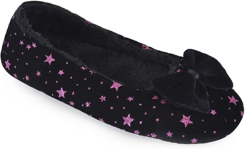 ladies ballerina slippers