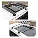 AUXMART Roof Rack Cross Bars for Toyota Highlander 2014 2015 2016 2017 2018 2019 2020 XLE Limited & SE Models, Black Rooftop Luggage Rack Replacement,Aluminum Cargo Carrier Bars