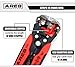 ARES 70048-8-Inch Self-Adjusting Wire Stripping Tool and Cutter with Crimper - Strip 10-24AWG Wire while Crimping Insulated and Non-Insulated Terminals
