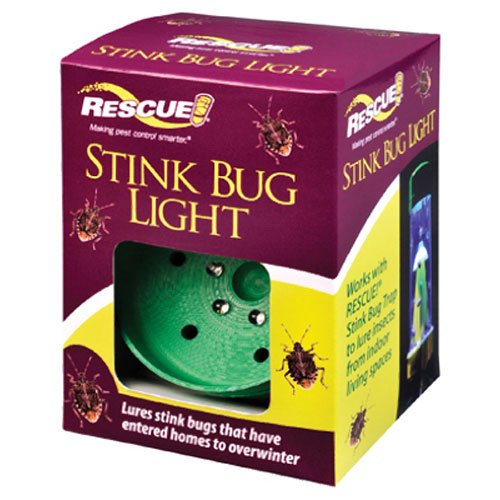 RESCUE! SBTL Non-Toxic Stink Bug Trap Light RESCUE! SBTL Non-Toxic Stink Bug Trap Light