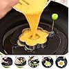 6PCS Fried Egg Cooking Rings Pancake Mould Cookies Maker Baking Shaper Stainless Steel Kitchen Gadget Tool