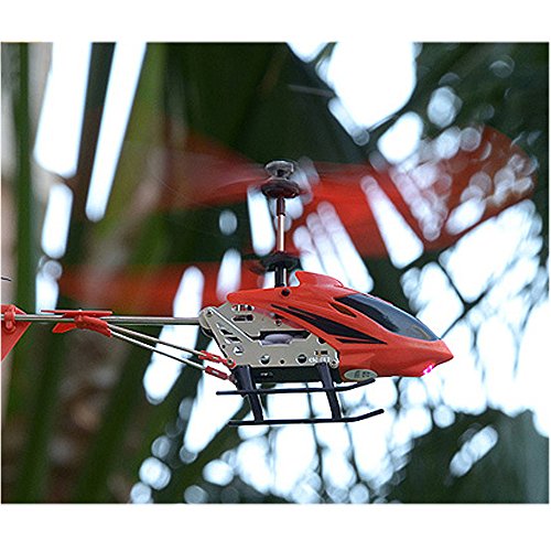 IAMGlobal RC Helicopter with Gyro, 3.5 Channels Infrared Remote Control Helicopter Airplane, RC Airplane Indoor Outdoor for Boys Girils Adults Beginner