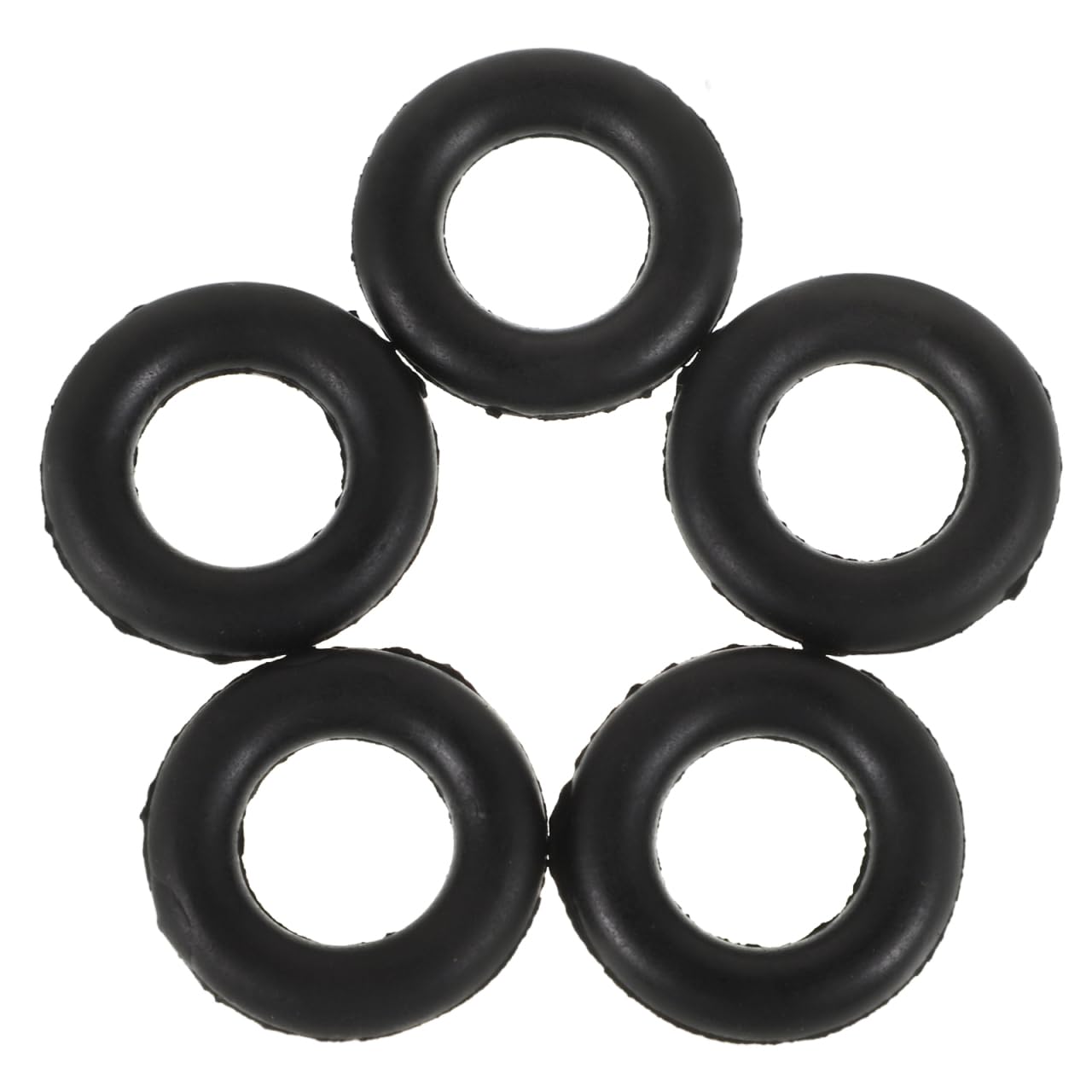 MILISTEN 5PCS Black Sewing Machine Bobbin Winder Rubber Tire Ring Bobbin Winder Household Sewing Machine Thread Holder for Singer Brother Kenmore Janome