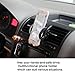 Phone Holder Rywell Universal Auto Phone Mount Car Air Vent Mount Cradle Compatible with iPhone Samsung Galaxy S6 Edge Plus S6 S5 S4 Google Nexus 5 4 HTC LG and GPS Devices
