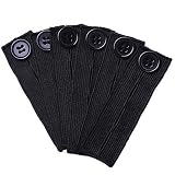 Elastic Pants Waist Extenders for Men and Women, Adjustable Pant Button Extender