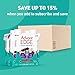 EAS AdvantEDGE High Protein Ready-to-Drink Protein Shakes, 30 grams of Protein, Chocolate Marshmallow, 12 Count