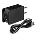 Hosmart 5V 1A Power Cord Micro USB Travel Charger(1.2M/4 feet Black)