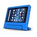 2017 New Fire 7 Case - LTROP Portable Shock Proof Fire 7 Tablet Case for Kids (7th Generation, 2017 Release) - Blue