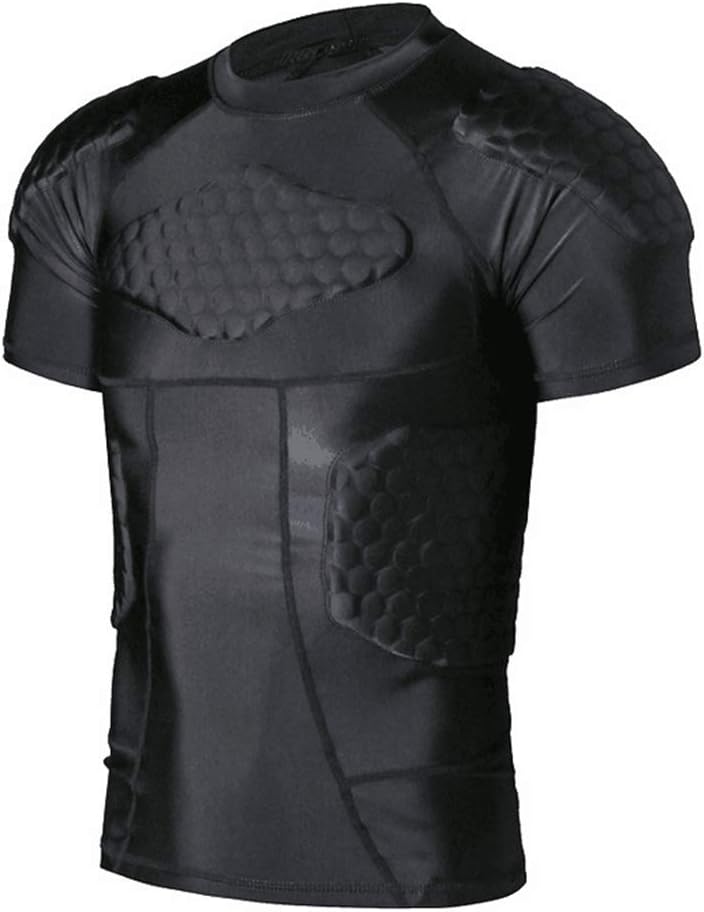 MaxxCloud Protection Padded Shirt Shorts for Baseball, Football, Lacrosse and Goalies