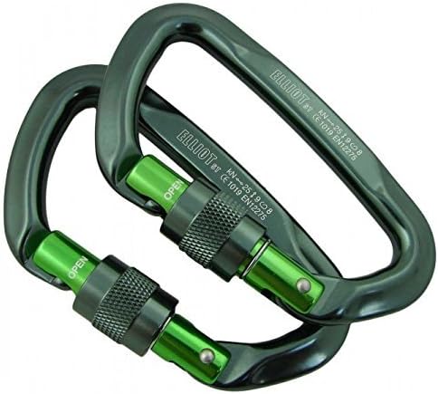 ElliotSt Carabiner Edison Screw