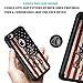 iphone 6S Plus Case,Rossy Camo American Flag Design Shock-Absorption Hard PC and Soft Silicone Dual Layer Hybrid Armor Defender Protective Case Cover for Apple iphone 6S Plus/iphone 6 Plus 5.5
