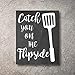 Kitchen Wall Decor Art Prints 4 UNFRAMED Rustic Wall Signs Home Coffee Decor Pictures Funny and Inspirational Farmhouse Style Wall Decorations Living Dining Room Cuadros pared de cocina (Black, 5x7)