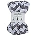 InfinityMOM Nursing Scarf, Grey Chevron