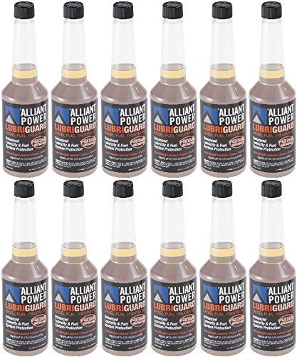 Alliant Power LUBRIGUARD Diesel Fuel Treatment - 12 Pack of Pints # AP0510