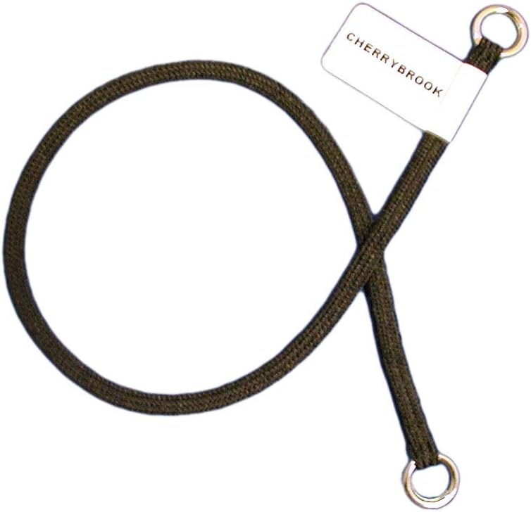 Cherrybrook Championship FINE Show Nylon Choke Collar (18 inch Black)