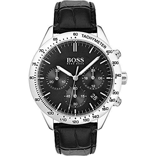 Hugo Boss 1513579 Talent Men's Watch Black 42mm Stainless Steel