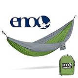 ENO Eagles Nest Outfitters - DoubleNest Hammock, Portable Hammock for Two, LNT Special Edition