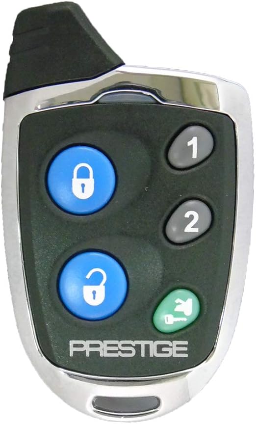 5button PRESTIGE (AUDIOVOX) Keyfob Remote Automotive