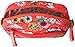 Vera Bradley Women's Signature Cotton Mini Cosmetic Makeup Bag, Coral Floral, One Size