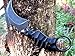 Canku C1697 Tactical Knife Fixed Blade D2 Steel G10 Handle, karambit Fixed Blade Knife with Kydex Sheath,Outdoor Survival Claw Tactical Teeth Knife,Camping EDC Tools