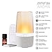 iHome Zenergy Aromatherapy Essential Oil Diffuser Bluetooth Speaker with Sound Therapy, Light Therapy, Anti-Anxiety and Stress Relief, Color Changing Relaxing Sounds and Oils