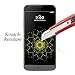 [2 Pack] LG G5 Screen Protector, Pobetma [Bubble Free] [HD Ultra Clear] [Anti-Bubble] [Anti-Scratch] [9H Hardness] Tempered Glass Screen Protector for LG G5