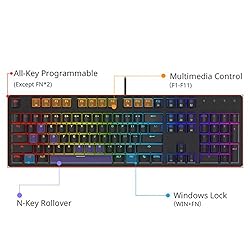 DREVO Tyrfing V2 Customizable RGB Compact 87 Keys