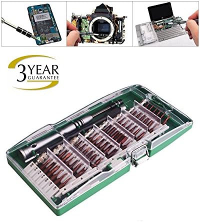 60 in 1 Precision Screwdriver Set With 56 Bit Magnetic Screwdrive Kit Professional Electronics Repair Tool Kit For iPhone, Kindle, Macbook, Computer, Laptop, Watches, Toys