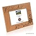 Kate Posh - Bridesmaid - Engraved Natural Solid Wood Picture Frame and Wall Decor (4x6 Horizontal)