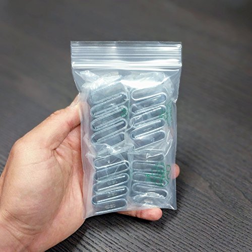 eeZe Rack 16x S-Hook for Connecting Wire Shelving, NSF CERTIFIED (16-Pack)