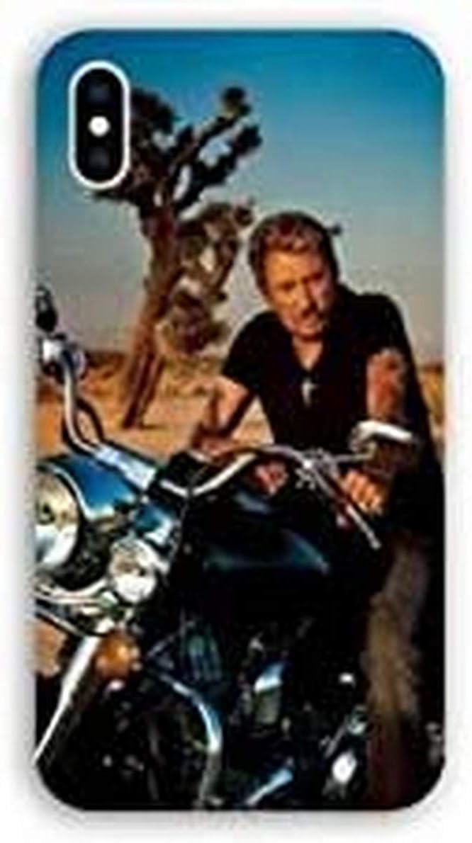 Amazon Com Case For Huawei Y5 2019 Johnny Hallyday Moto Mp3 Players Accessories