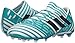 adidas Men's Nemeziz Messi 17.3 FG Soccer Shoe, White/Legend Ink/Energy Blue, 10 Medium US