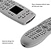 Silicone Case for Logitech Harmony 650 & 700, Anti-Dust & Anti-Drop Protection (Grey)