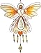 Angelstar 72627 Angel Wind Chime, 40-Inch, Copper