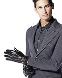 GSG CLEARANCE SALE Mens Spain Genuine Nappa Leather Gloves Driving Motorcycle Gloves Spring Father's Day Surprise