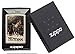 Zippo Jimi Hendrix Pocket Lighter, Cream Matte