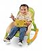 Fisher-Price Newborn-to-Toddler Portable Rocker, Rainforest