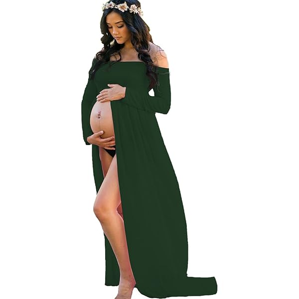 crochet maternity dress Bridal Ivory Corset Maxi Honey Maxi Dress main image 1