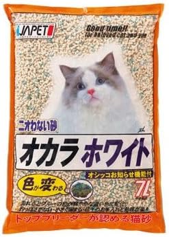 Amazon 猫砂 オカラホワイト 7l ノーブランド品 猫砂 通販