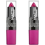 L.A. COLORS Matte Lipstick, Mad Love, 1 Ounce