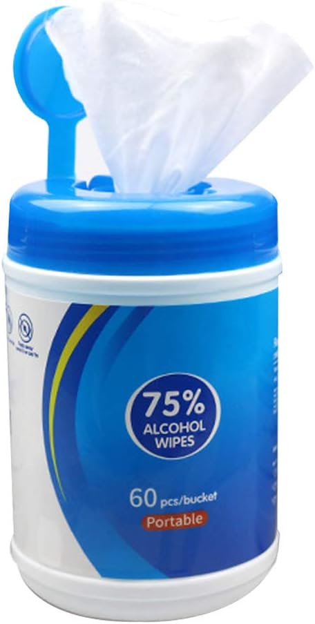ZKM 1PCS Portable Disinfectant Wipes Cleaning Antiseptic Cleaning Sterilization Home
