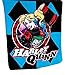 DC Comics Harley Quinn Blue Diamonds Joker Fleece Throw Blanket