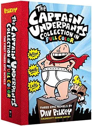 The Adventures of Captain Underpants: Dav-Pilkey: 9781407143958