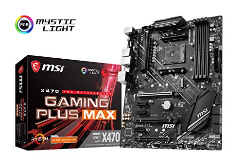 X470-GAMING-PLUS-MAX-Placa-base-4-PCI-E-Gen3-Audio-boost-conectores-pin-84-Mystic-Light-RGB