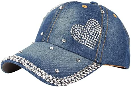 Gudessly Bling Women Baseball Cap Flower Snapback Rhinestone  display picture 3