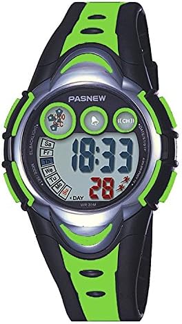 LED Waterproof Sports Digital Watch for Children Girls Boys,Rubber strap