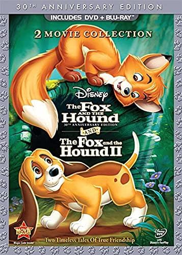 Amazon.com: Fox & The Hounds 1 & 2 Doublepack DVD : Jim Kammerud